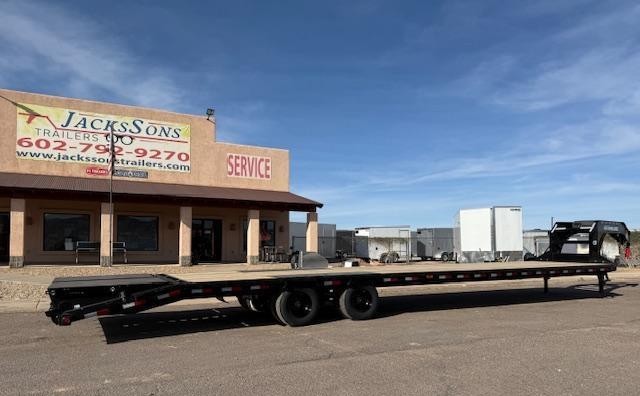 36' Gooseneck Low-Pro Flatdeck with Duals, 25K GVWR - Image 6