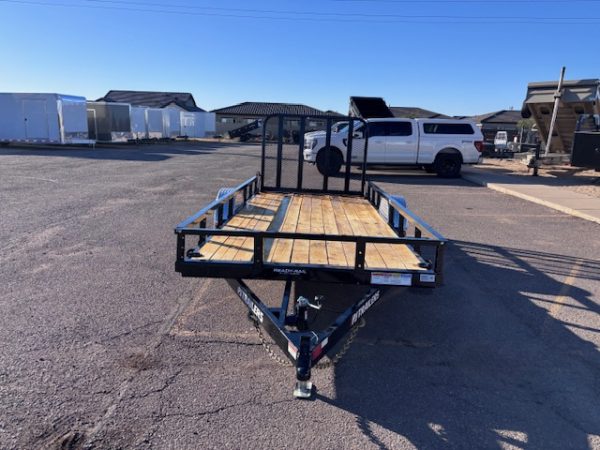 14x72 Single Axle, 3K GVWR, Channel Utility