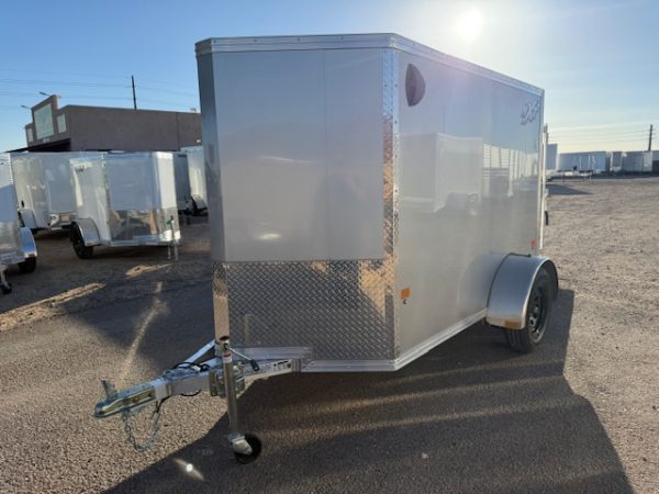 08x5 All Aluminum NXT Enclosed, 3K GVWR, Ramp Door