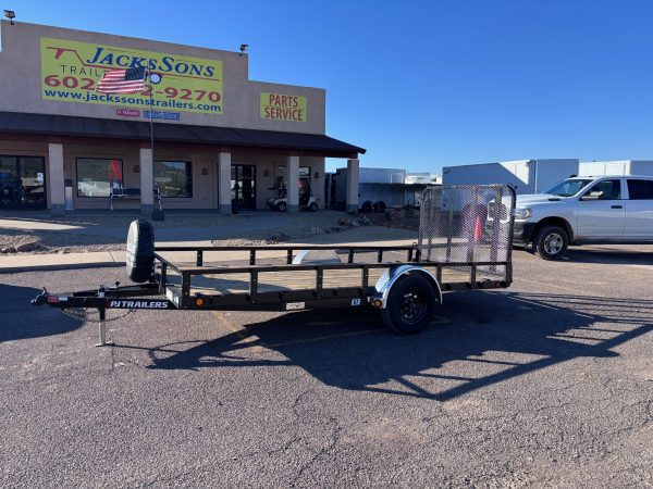 14x77 Single Axle, 3K GVWR, Channel Utility