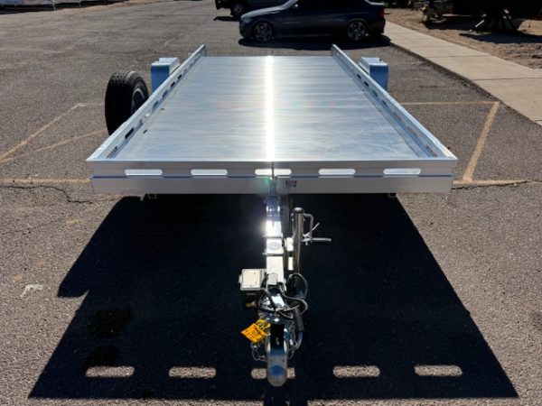 15x80 All Aluminum, 4K GVWR, Single Axle (8015TILT-S-EL)