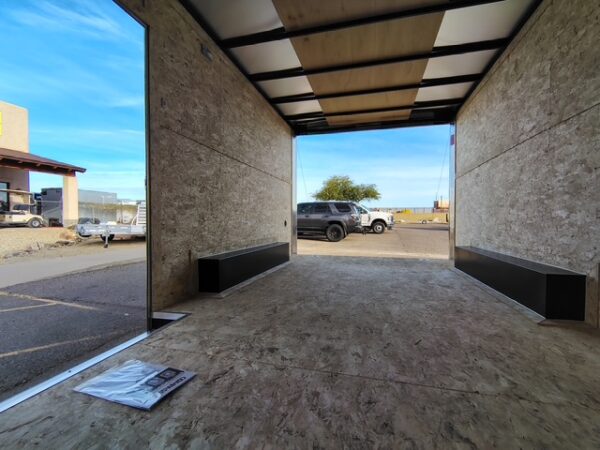 16x8.5 Indigo DLX, 7K GVWR, Ramp Door