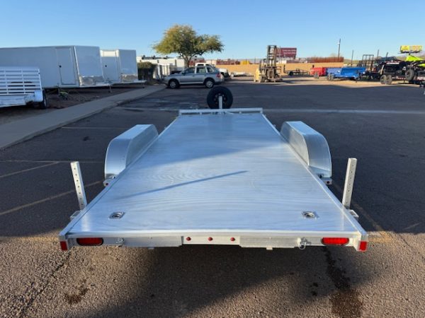 18x82 All Aluminum, 7K GVWR, Tandem Axle (8218ESA-TA-EL-R-RTD)