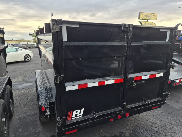12x72 Tandem Axle, 10K GVWR, Dump, 48" Sides