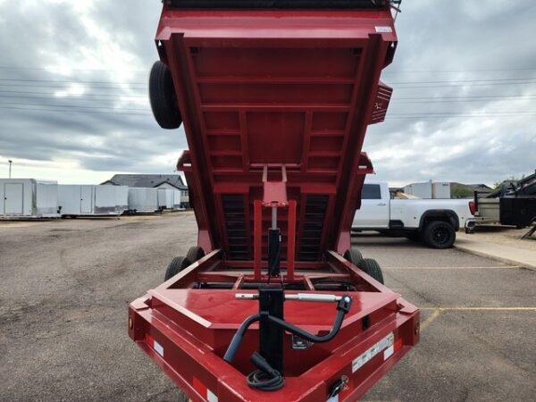 14x83 Ironbull Tandem Axle Dump, 15K GVWR, 24" Sides