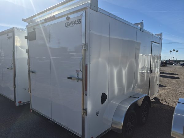 14x7 Jasper SE, 7K GVWR, Ramp Door