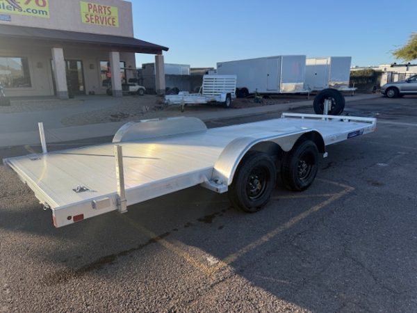 18x82 All Aluminum, 7K GVWR, Tandem Axle (8218ESA-TA-EL-R-RTD)