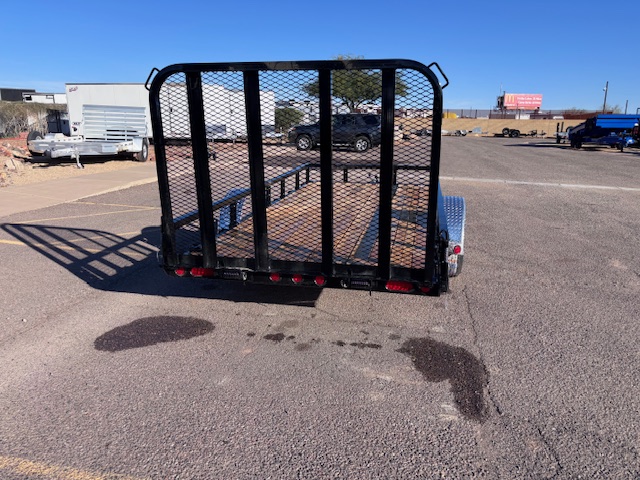 14x72 Single Axle, 3K GVWR, Channel Utility - Image 4