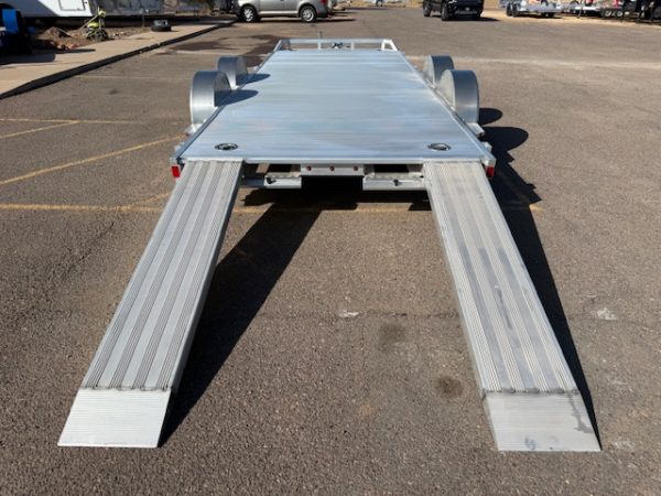 18x82 All Aluminum, 10K GVWR, Tandem Axle Heavy (8218H-TA-EL-R-RTD)