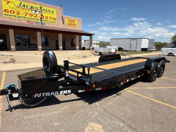 20x83" Equipment Tilt, 14K GVWR, 14PLY, Blackwood Deck