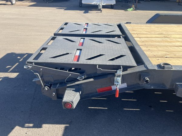 20x83 IronBull, Tandem Axle, 14K GVWR, Rampage Ramps