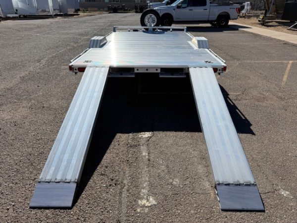 15x102 Wide Body, 5.2K GVWR, Heavy Single Axle, Ramps (WB15H-S-EL-DOF-R-RR-RTD)