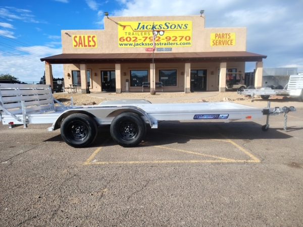 16x78 All Aluminum, 7K GVWR, Tandem Axle (7816ESA-TA-EL-BT)