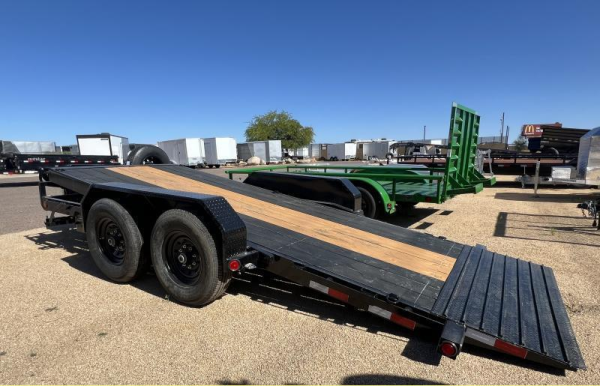 16x83 Equipment Tilt, 14K GVWR, Blackwood Deck