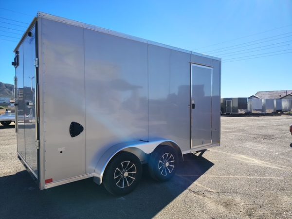 14x7 Jasper SE, 7K GVWR, Vinyl Walls, Rubber Coin Floor,  Ramp Door