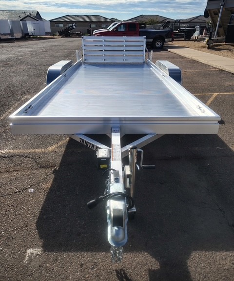16x78 All Aluminum, 7K GVWR, Tandem Axle (7816ESA-TA-EL-BT) - Image 4