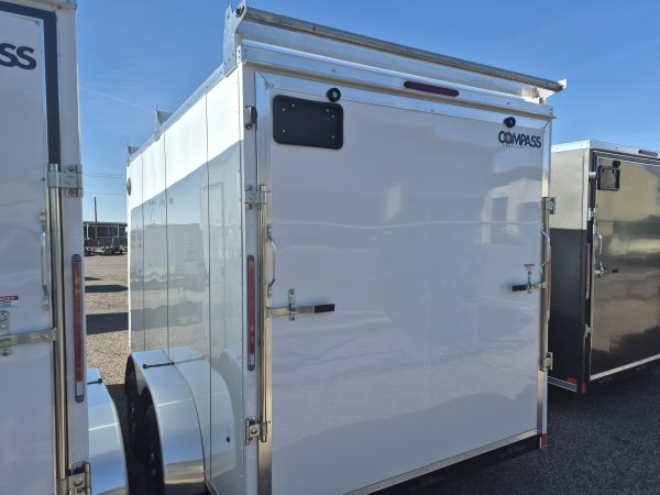 14x7 Jasper SE, 7K GVWR, Ramp Door