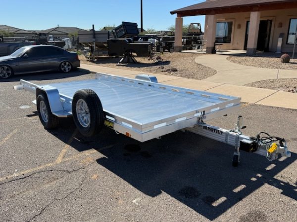 15x80 All Aluminum, 4K GVWR, Single Axle (8015TILT-S-EL)