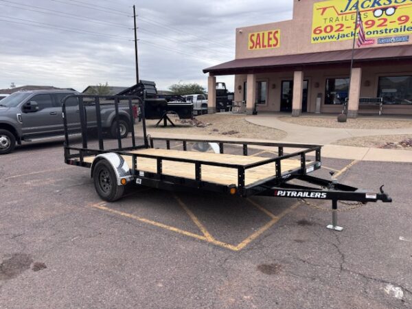 14x83 Single Axle, 3K GVWR, Channel Utility