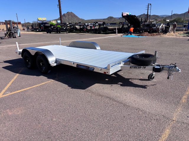 16x82 All Aluminum, 7K GVWR, Tandem Axle (8216ESA-TA-EL-R-RTD) - Image 2