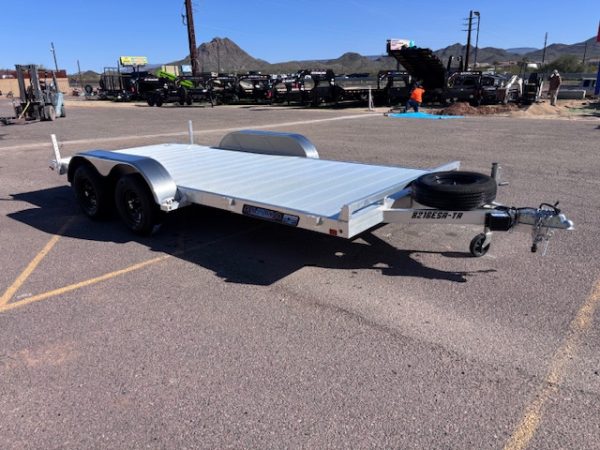 16x82 All Aluminum, 7K GVWR, Tandem Axle (8216ESA-TA-EL-R-RTD)