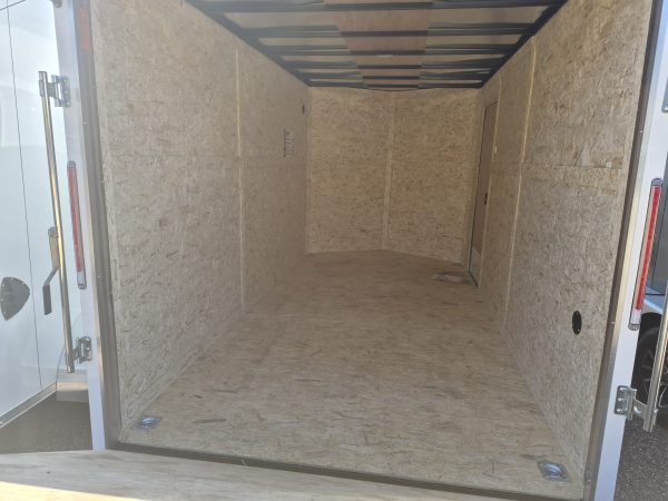 14x7 Jasper SE, 7K GVWR, Ramp Door