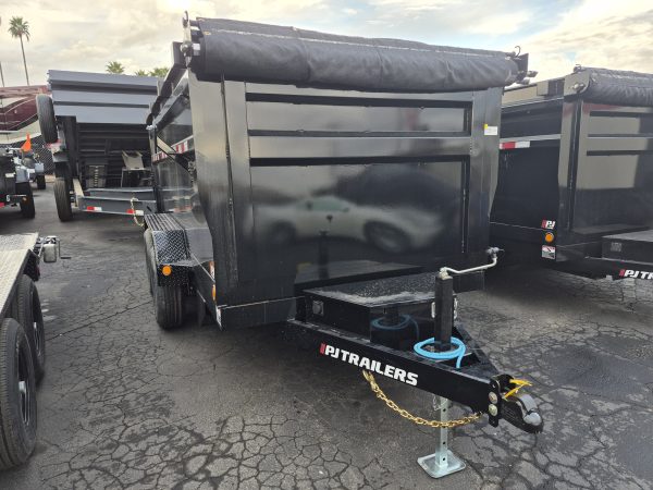 12x72 Tandem Axle, 10K GVWR, Dump, 48" Sides
