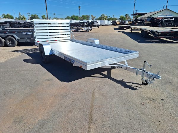 14x78 All Aluminum, 3K GVWR, Single Axle - (7814ESA-S-TG)
