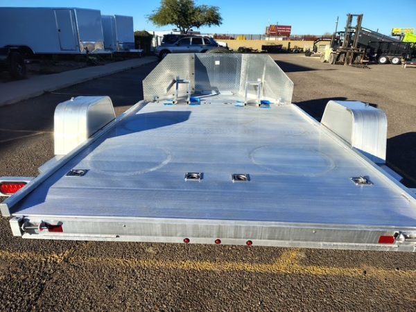 MC210 Motorcycle Trailer, 3K GVWR, Single Axle (MC210S-R-RTD)