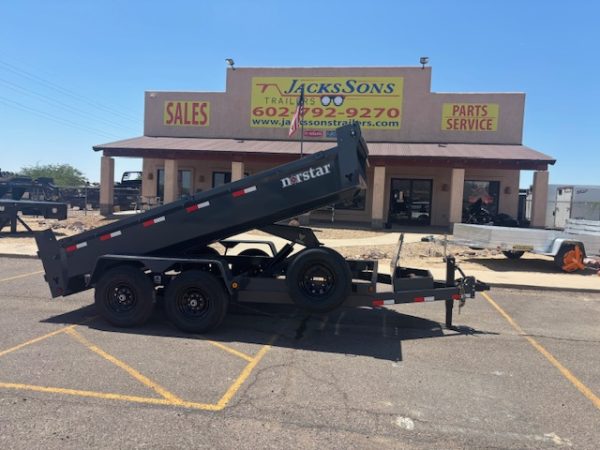 14x83 Norstar Tandem Axle Dump, 14K GVWR, 20" Sides