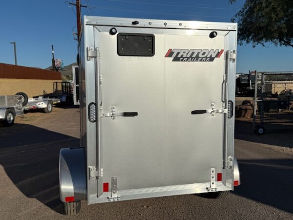 08x5 All Aluminum NXT Enclosed, 3K GVWR, Ramp Door