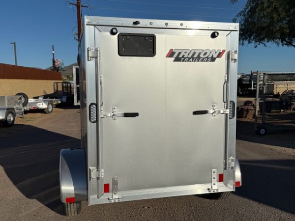 08x5 All Aluminum NXT Enclosed, 3K GVWR, Ramp Door