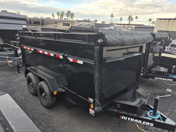 12x72 Tandem Axle, 10K GVWR, Dump, 48" Sides