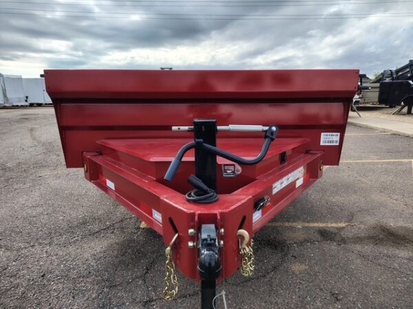 14x83 Ironbull Tandem Axle Dump, 15K GVWR, 24" Sides