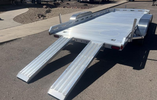 16x78 All Aluminum, 7K GVWR, Tandem Axle (7816TA-EL-R-RTD)