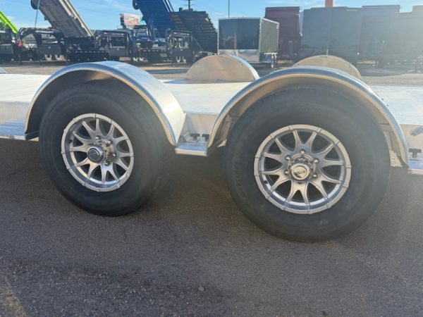 18x82 All Aluminum, 10K GVWR, Tandem Axle Heavy (8218H-TA-EL-R-RTD)