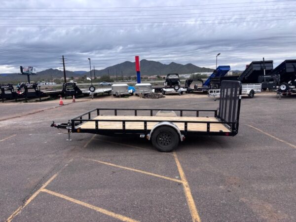 14x83 Single Axle, 3K GVWR, Channel Utility