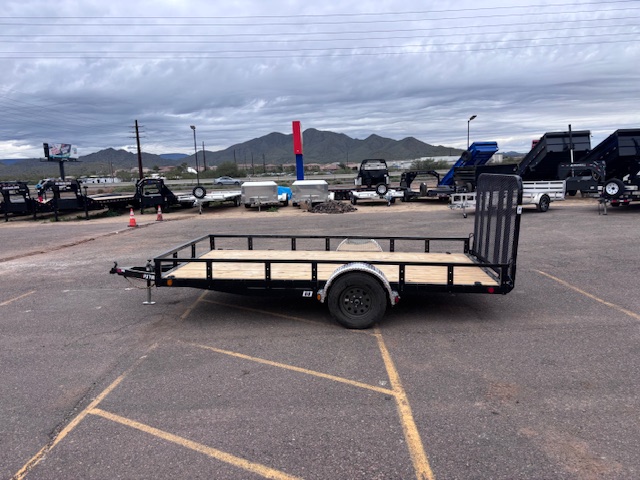 14x83 Single Axle, 3K GVWR, Channel Utility - Image 3