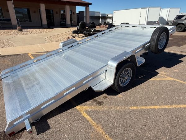 15x80 All Aluminum, 4K GVWR, Single Axle (8015TILT-S-EL)