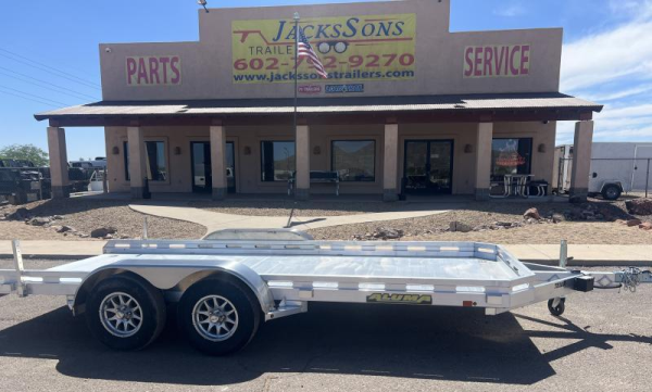 16x78 All Aluminum, 7K GVWR, Tandem Axle (7816TA-EL-R-RTD)