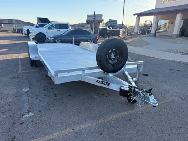 18x82 All Aluminum, 7K GVWR, Tandem Axle (8218ESA-TA-EL-R-RTD)