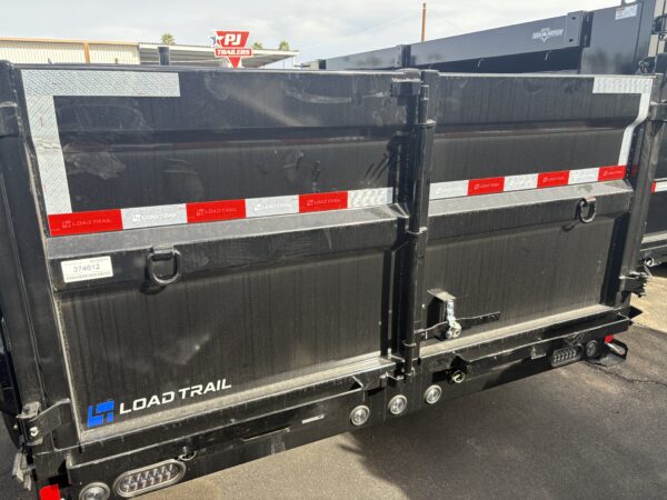 16x83 Gooseneck, Triple Axle, 21K GVWR, Telescopic, 36" Sides, 14 Ply Tires