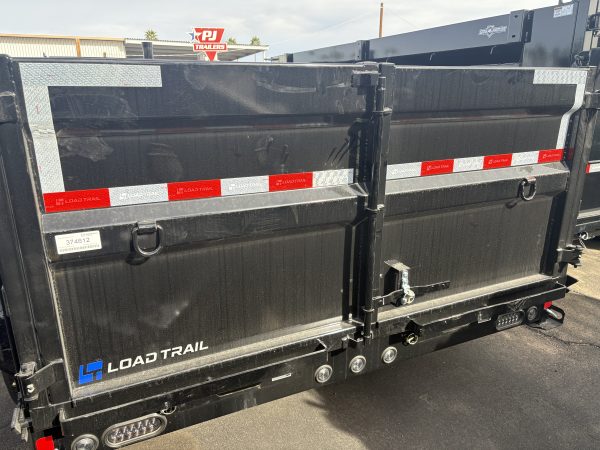 16x83 Gooseneck, Triple Axle, 21K GVWR, Telescopic, 36" Sides, 14 Ply Tires