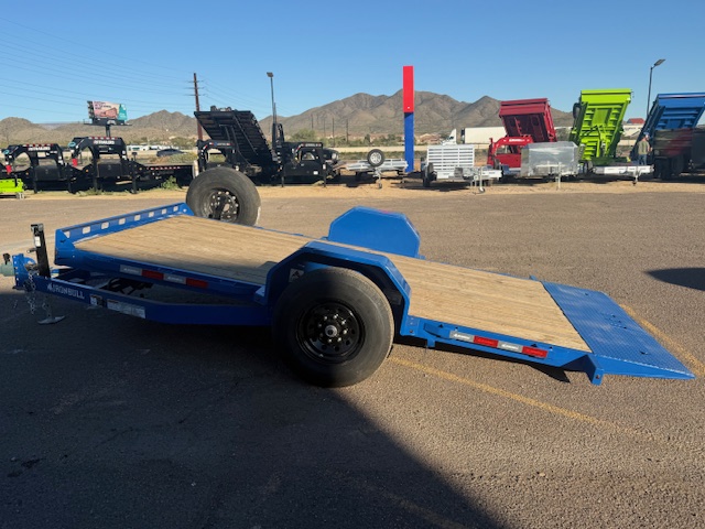12x80 IronBull Single Axle, 7K GVWR, Tilt - Image 7
