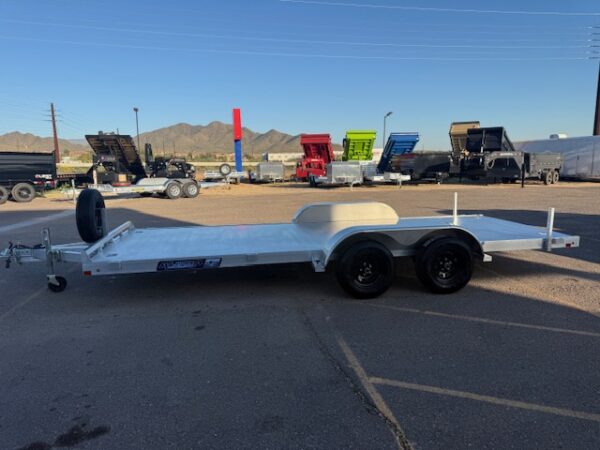18x82 All Aluminum, 7K GVWR, Tandem Axle (8218ESA-TA-EL-R-RTD)