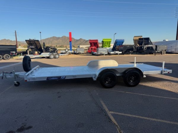 18x82 All Aluminum, 7K GVWR, Tandem Axle (8218ESA-TA-EL-R-RTD)