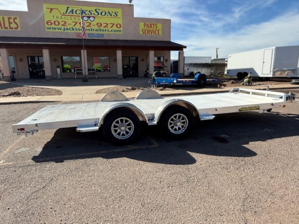 18x82 All Aluminum, 7K GVWR, Tandem Axle (8218TA-EL-R-RTD)