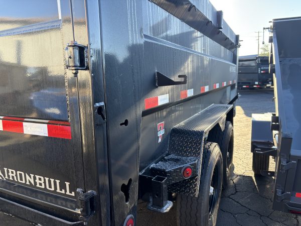 14x83 IronBull Tandem Axle Dump, 14.9K GVWR, 48" Sides