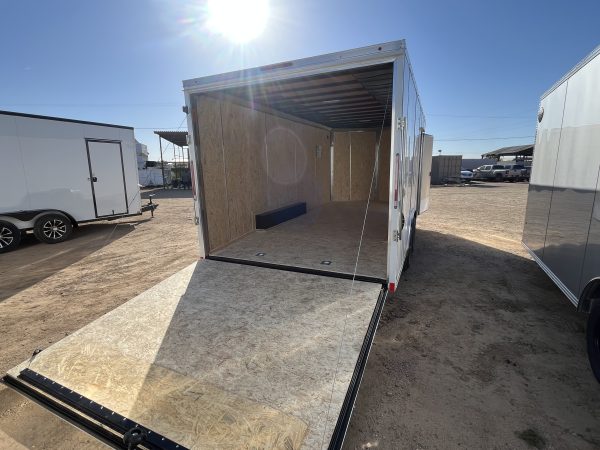 18x8.5 Jasper SE Car Hauler, 10K GVWR, Ramp Door