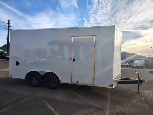 16x8.5 Indigo DLX, 7K GVWR, Ramp Door